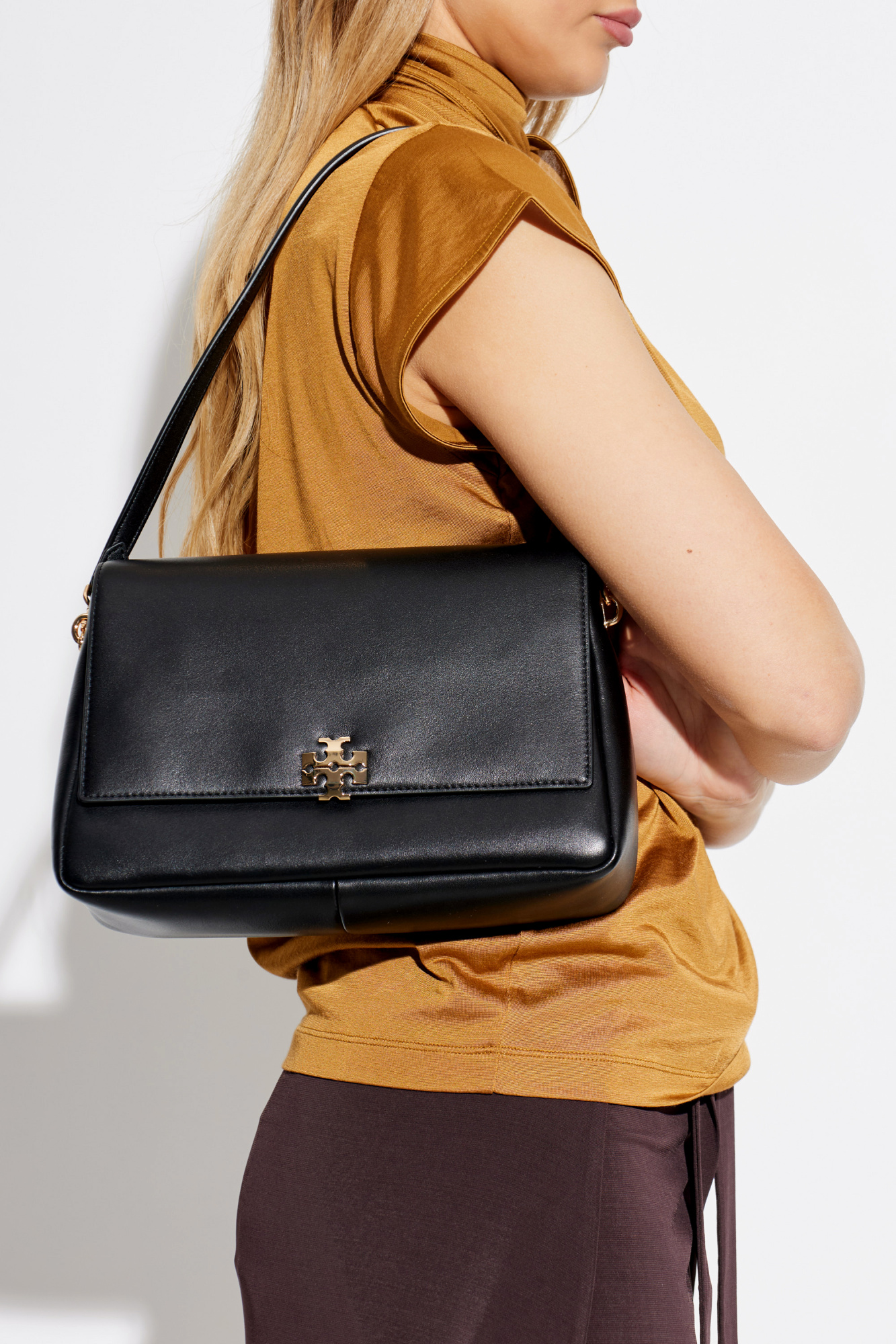 Black Shoulder bag 'Charlie' Tory Burch - Vitkac Italy